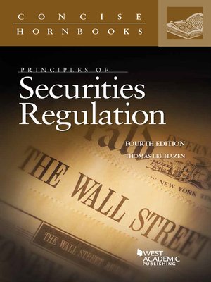 cover image of Principles of Securities Regulation